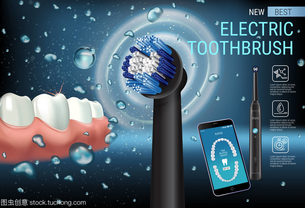 智能科技，笑傲齒間 電動牙刷的活力革命