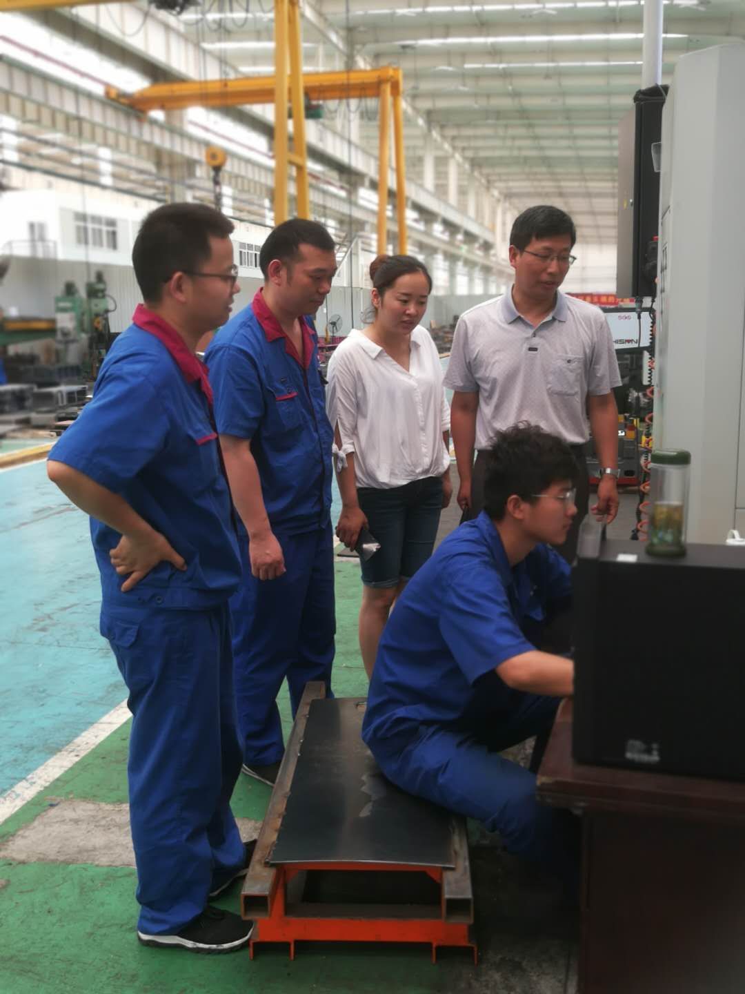 汽車工程系教師赴合肥常青機(jī)械股份開(kāi)展教育咨詢調(diào)研，深化校企合作